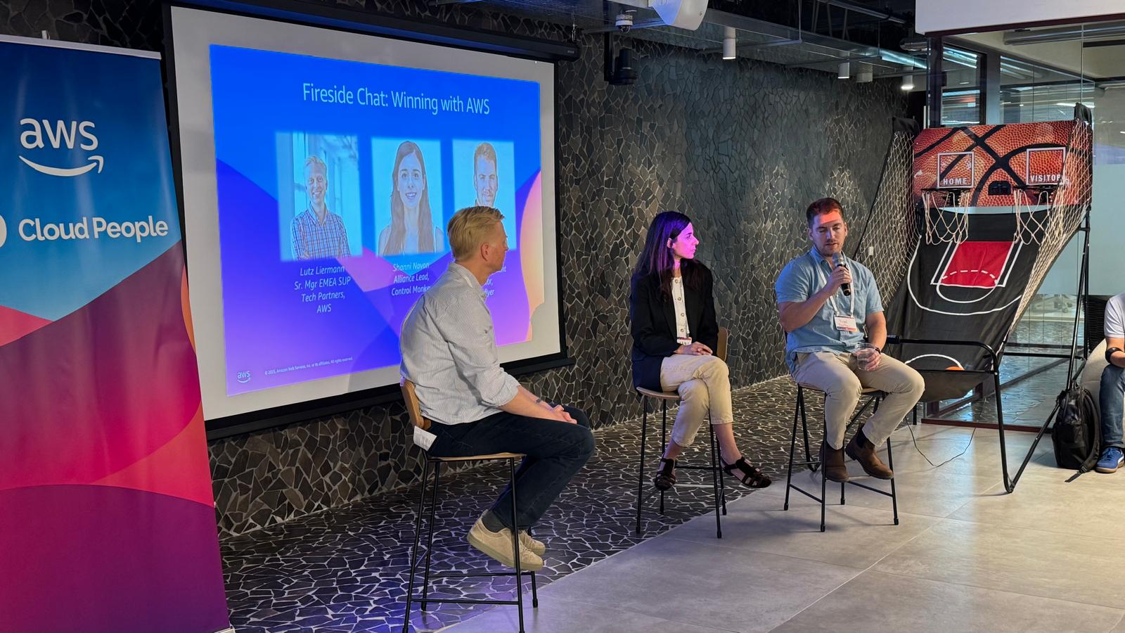 Cloud People & AWS Executive Event