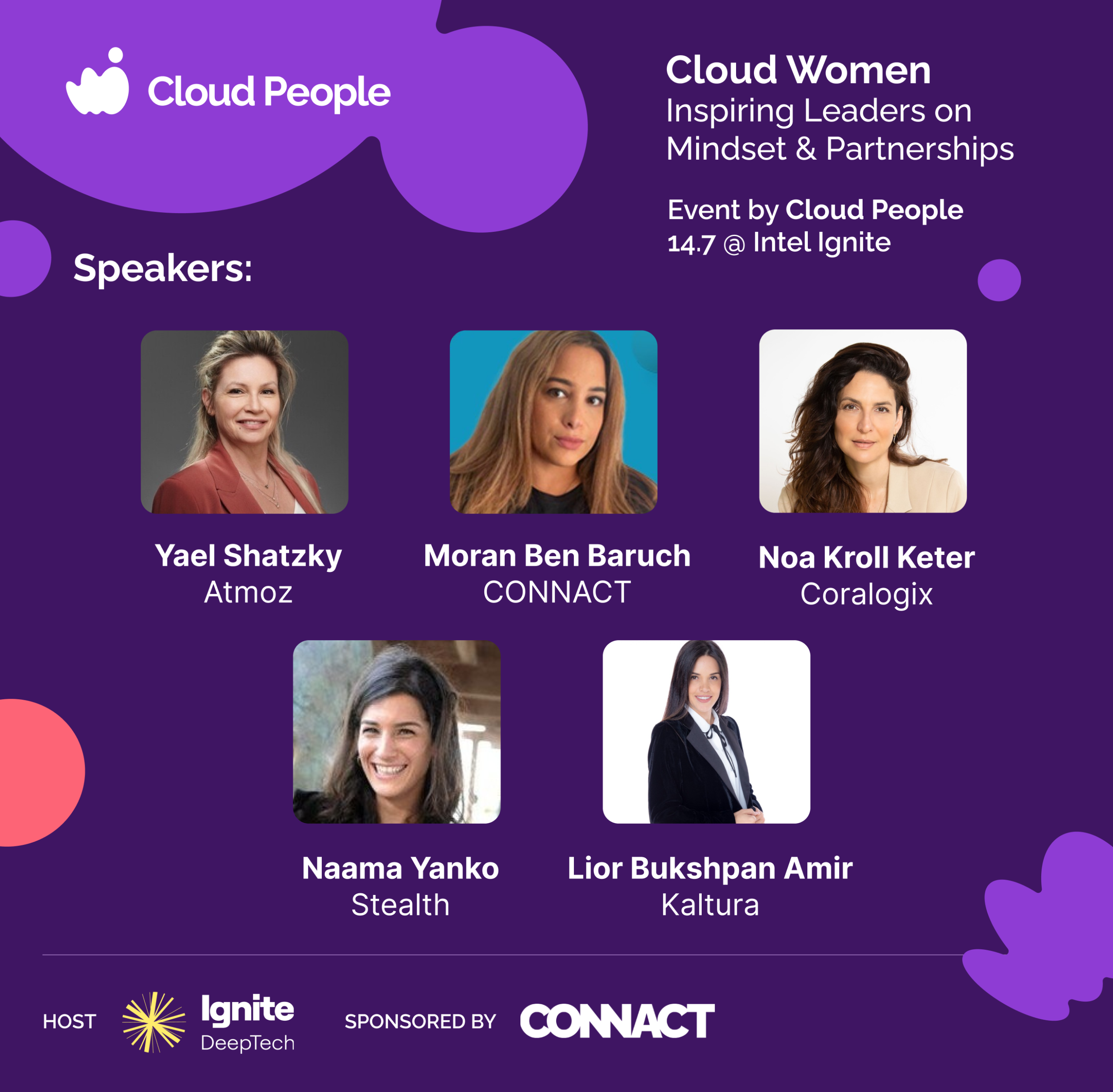 Cloud Women Morning